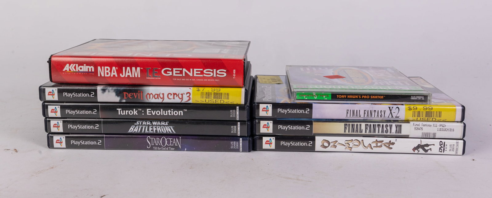 Lot of Assorted Video Games (1 of 5)