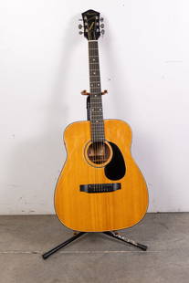Harmony Sovereign Vintage Acoustic Guitar: Harmony Sovereign Vintage Acoustic Guitar. Does not include stand Size 42" x 18" x 4" Literature  Brooks Auction is not responsible for outbids. Questions? Call the office at (856) 694-2960 or email