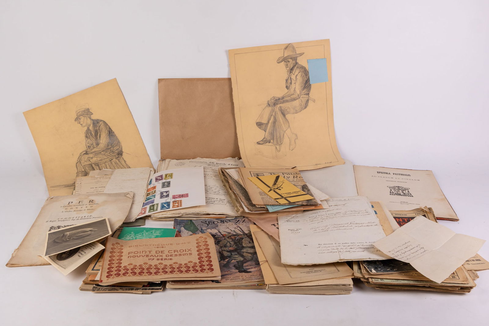 Antique Ephemera Assortment Lot (1 of 20)