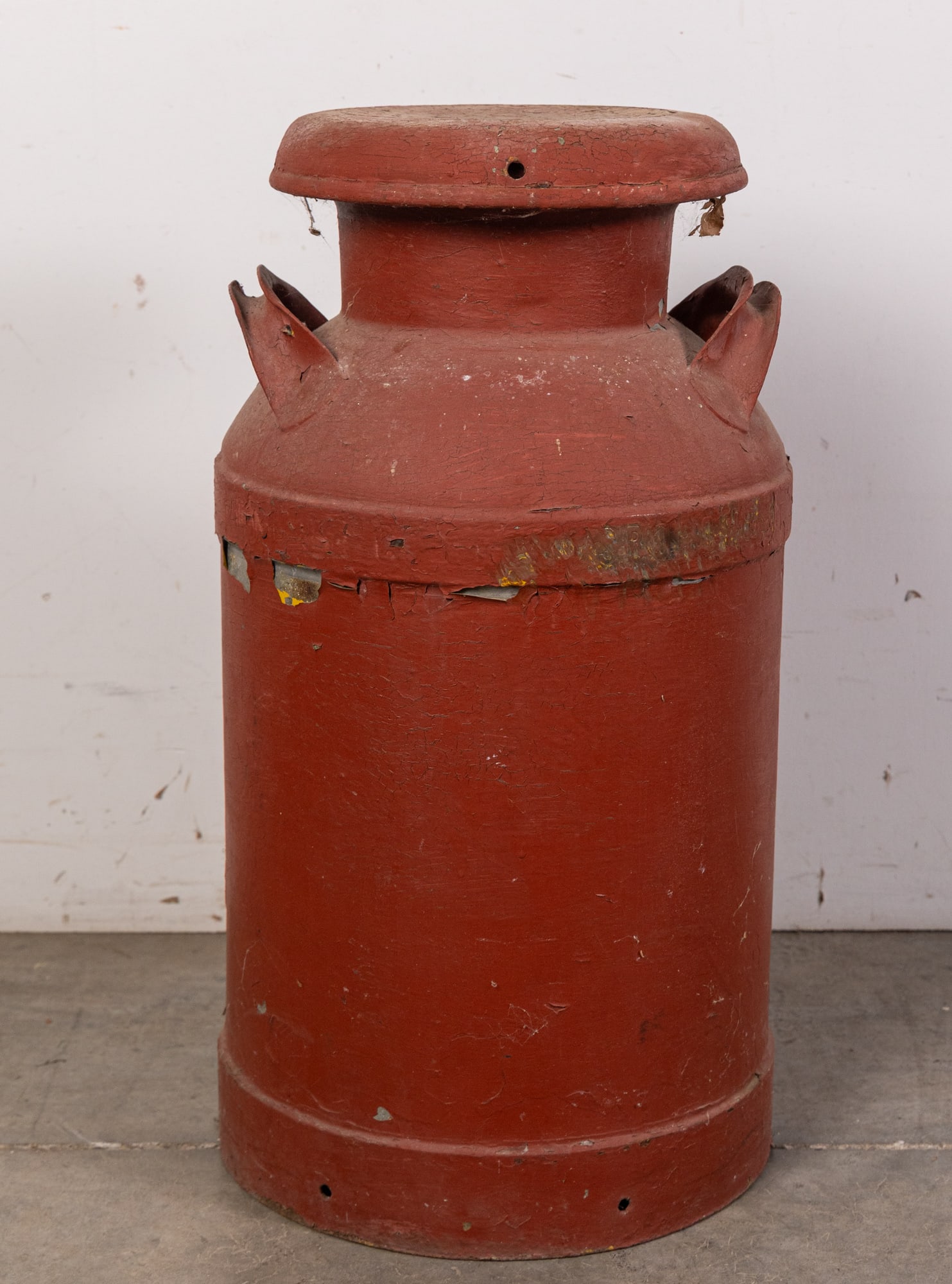 Vintage Crowley's Dairy Metal Milk Container