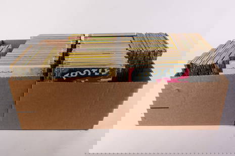 Large Assortment of "Little Golden Book" Children's Books: Large Assortment of "Little Golden Book" Children's Books Size 8" x 7" Literature  Brooks Auction is not responsible for outbids. Questions? Call the office at (856) 694-2960 or email us directly at