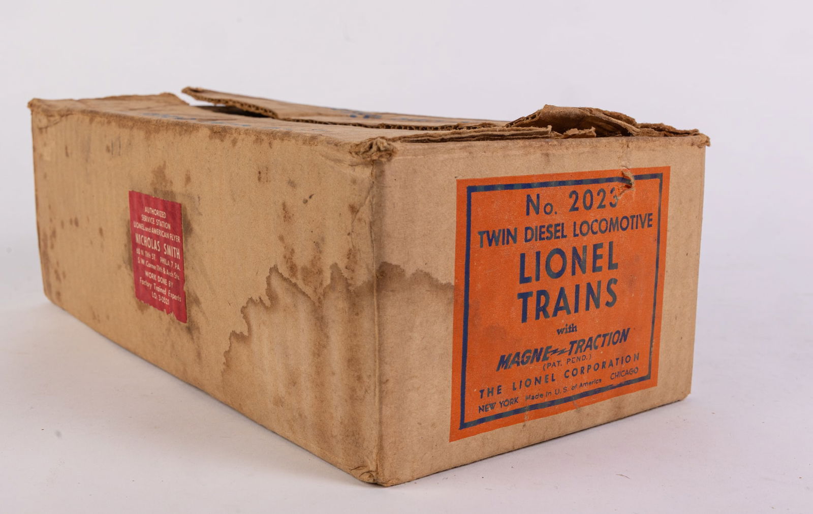 Lionel No. 2023 Union Pacific Alco Twin Diesel Locomotive Trains IOB (1 of 8)