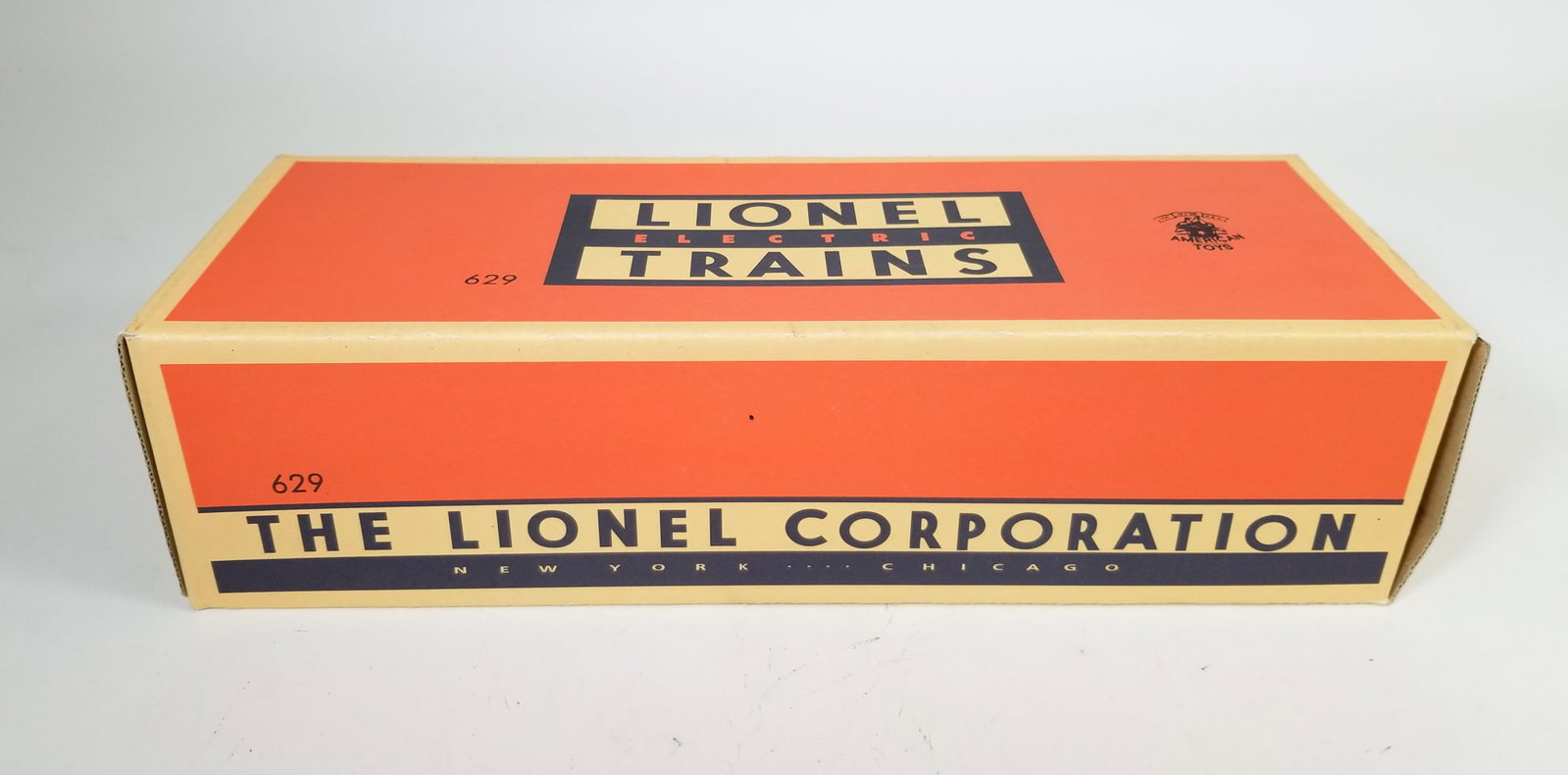 Lionel No. 629 Diesel Switcher Locomotive in Original Box: Lionel No. 629 Diesel Switcher Locomotive in Original Box Literature Brooks Auction is not responsible for outbids. Questions? Call the office at (856) 694-2960 or email us directly at info@brooks.auc