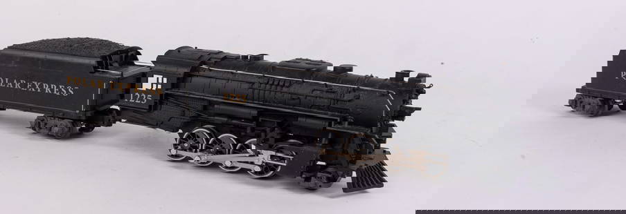 Lionel Polar Express Engine #1225 & Coal Car: Lionel Polar Express Engine #1225 & Coal Car Size 4" x 12" x 3" Literature  Brooks Auction is not responsible for outbids. Questions? Call the office at (856) 694-2960 or email us directly at info@br