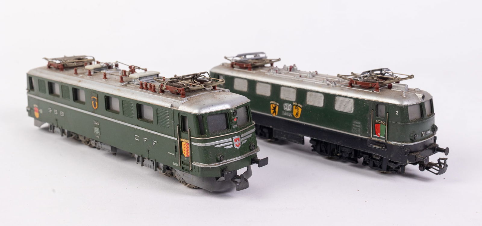 Marklin HO Electric Locomotives (1 of 7)