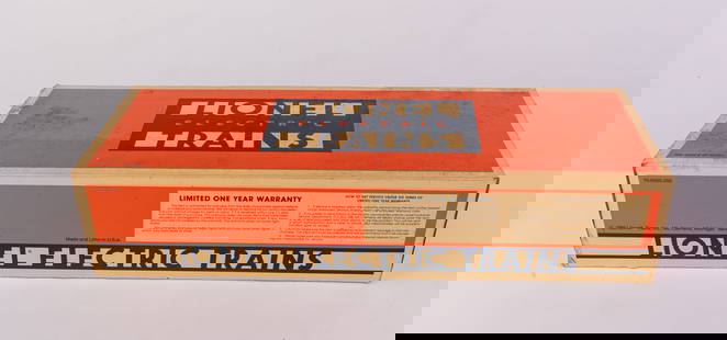 Erie Lackawanna SD-40 Diesel Locomotive in Original Box: Erie Lackawanna SD-40 Diesel Locomotive in Original Box Size 19" x 7" x 4" Literature Brooks Auction is not responsible for outbids. Questions? Call the office at (856) 694-2960 or email us directly