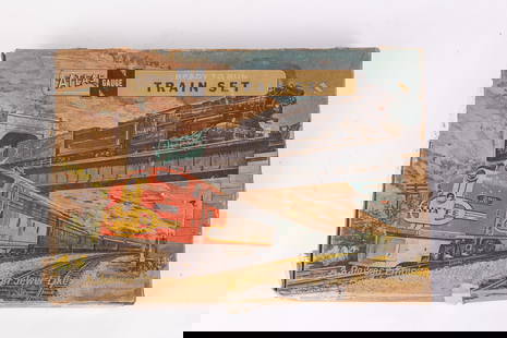 Atlas N Gauge Santa Fe Train Set in Box: Atlas N Gauge Santa Fe Train Set in Box Size 20" x 14" x 2" Literature  Brooks Auction is not responsible for outbids. Questions? Call the office at (856) 694-2960 or email us directly at info@brooks