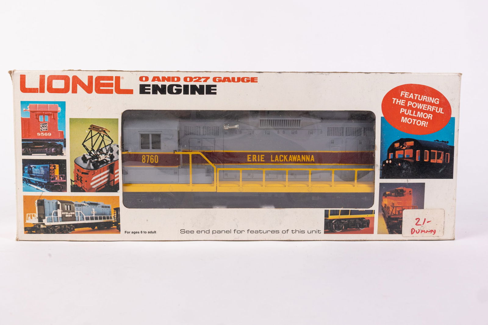 Lionel Erie Lackawanna GP-9 Non Powered Dummy Unit in Box (1 of 4)