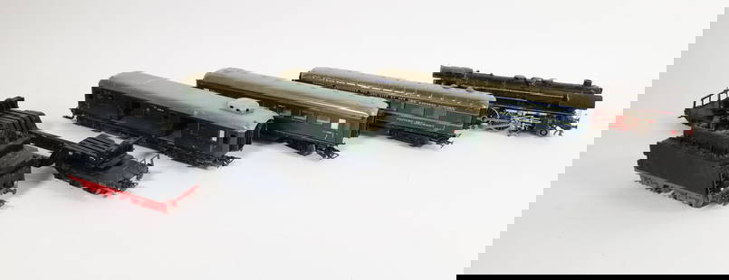 Assorted Vintage Marklin Train Cars: Assorted Vintage Marklin Train Cars Size 2" x 8" x 1" Literature  Brooks Auction is not responsible for outbids. Questions? Call the office at (856) 694-2960 or email us directly at info@brooks.aucti