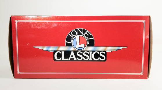 Lionel 1989 Standard Gauge Christmas Car in Box: Lionel 1989 Standard Gauge Christmas Car in Box Size 8" x 16" x 6" Literature  Brooks Auction is not responsible for outbids. Questions? Call the office at (856) 694-2960 or email us directly at info