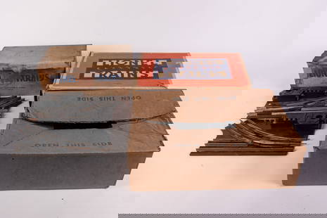 Lionel O Gauge Switches w/ Boxes: Lionel O Gauge Switches w/ Boxes Size 5" x 9" x 14" Literature  Brooks Auction is not responsible for outbids. Questions? Call the office at (856) 694-2960 or email us directly at info@brooks.auction