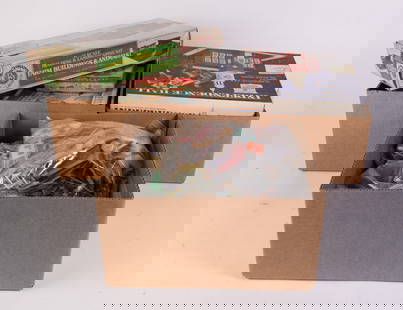 Lot of Assorted Plasticville Vintage Model Railroad Buildings: Lot of Assorted Plasticville Vintage Model Railroad Buildings Size 5" x 10" x 2" Literature  Brooks Auction is not responsible for outbids. Questions? Call the office at (856) 694-2960 or email us di