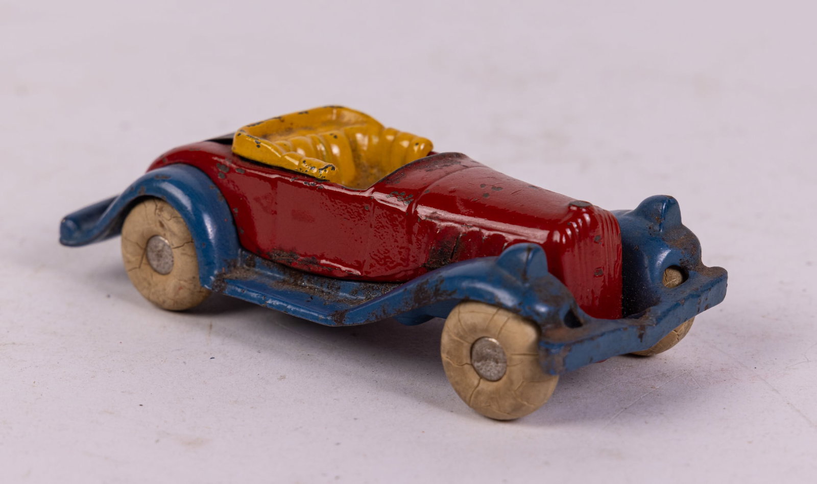 Kilgore Cast Iron Rumble Seat Roadster: Kilgore Cast Iron Rumble Seat Roadster Size 2" x 5" x 2" Literature Brooks Auction is not responsible for outbids. Questions? Call the office at (856) 694-2960 or email us directly at info@brooks.au
