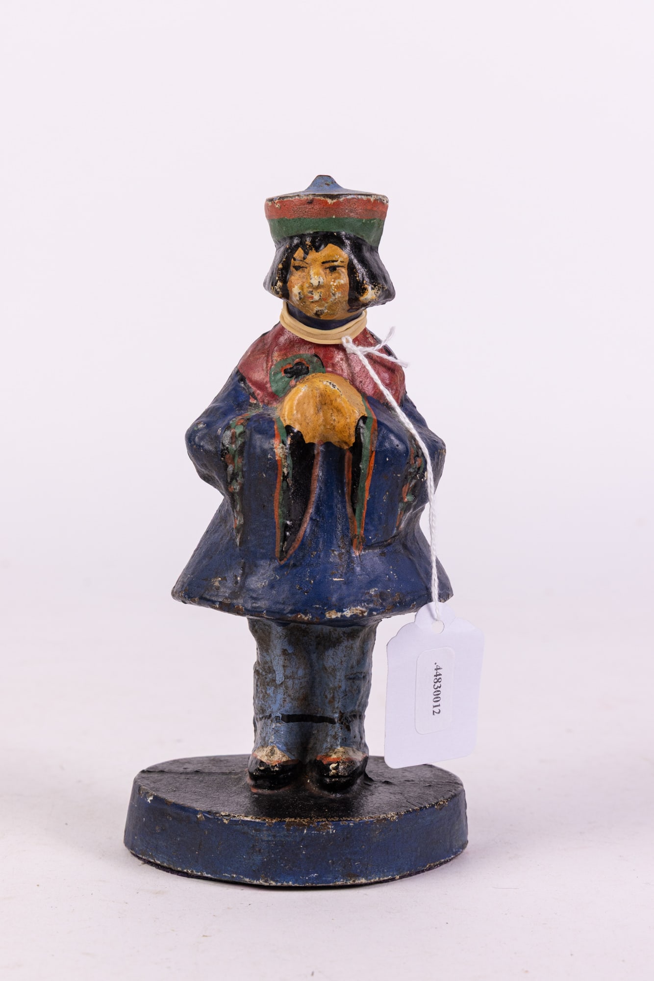 Hubley Cast Iron Chinese Girl Door Stop (1 of 3)