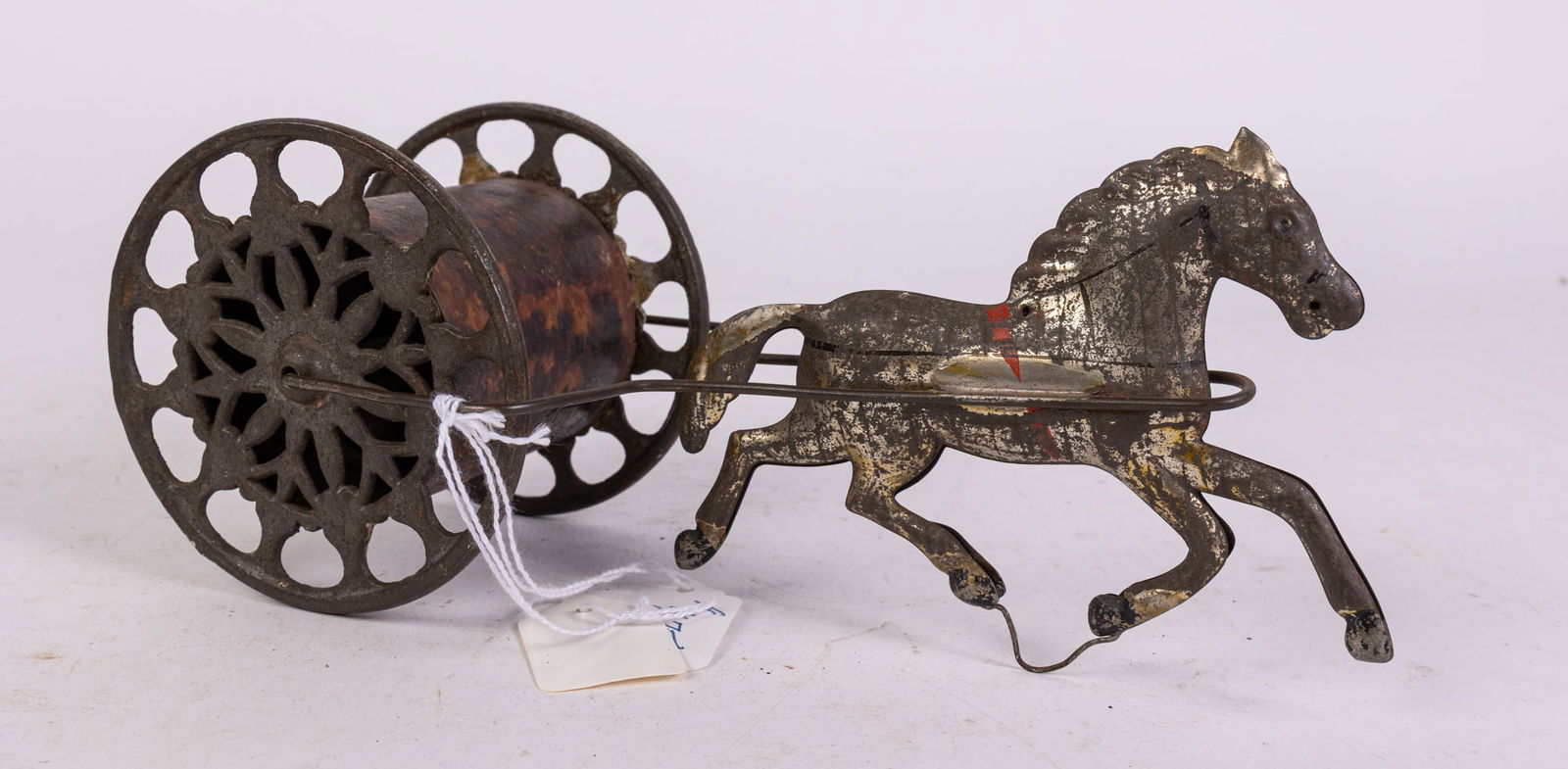 1876 Centennial Gong Bell Horse Chime Toy (1 of 5)