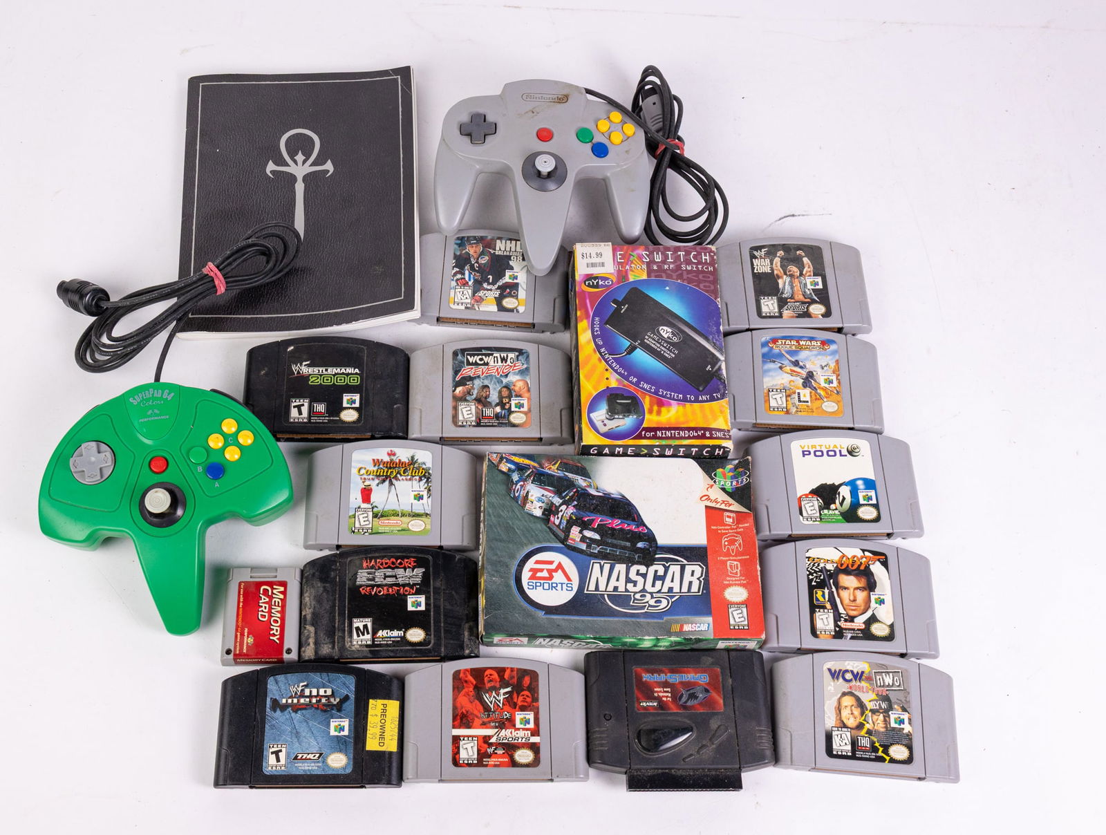 N64 Nintendo 64 Games and Accessories (1 of 8)