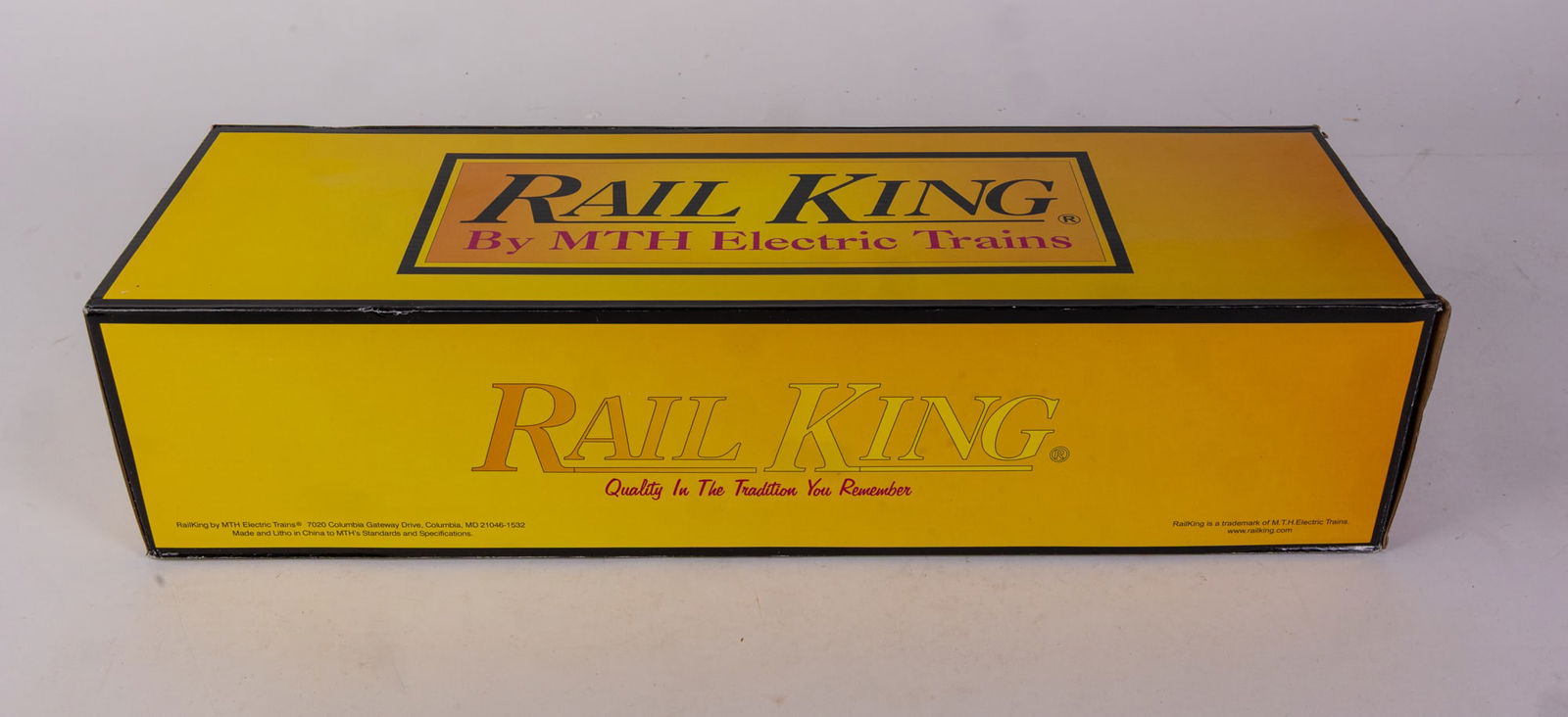 Rail King RS-3 Diesel Engine NIB (1 of 3)
