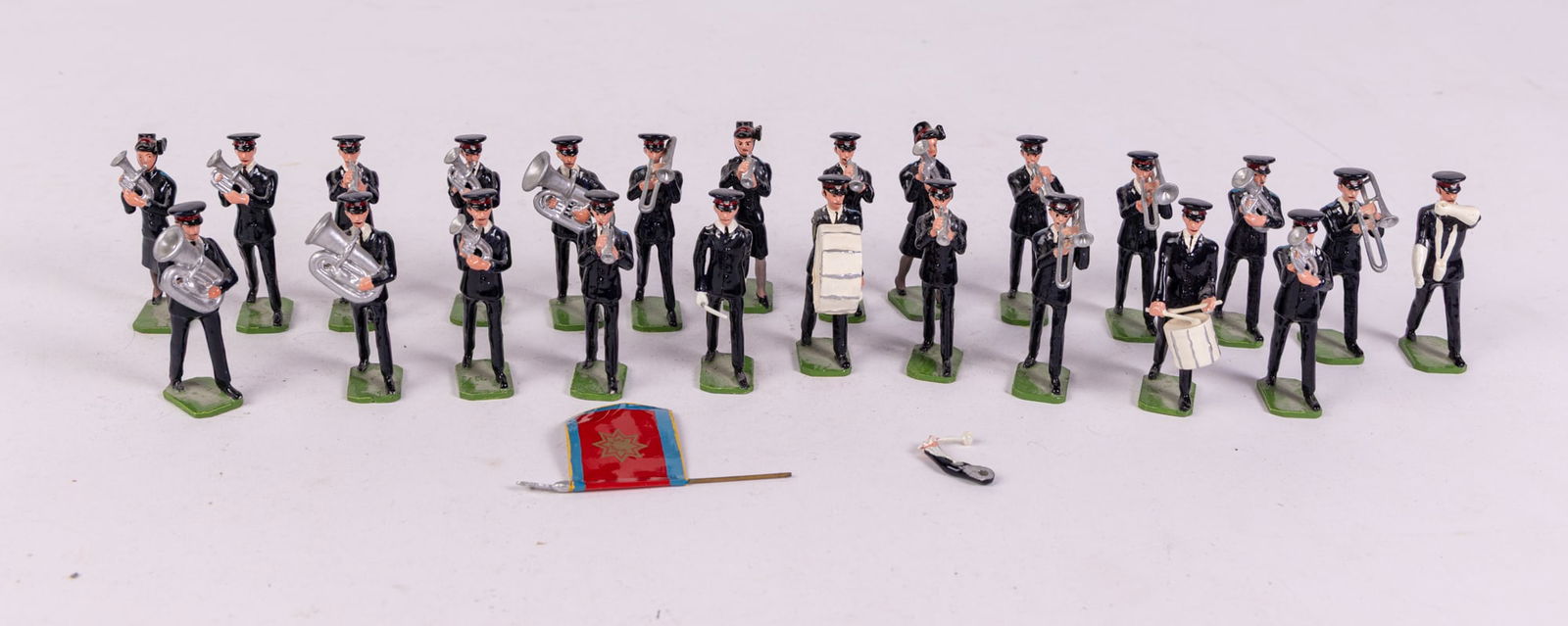 Salvation Army Band & Marchers Figures (1 of 11)
