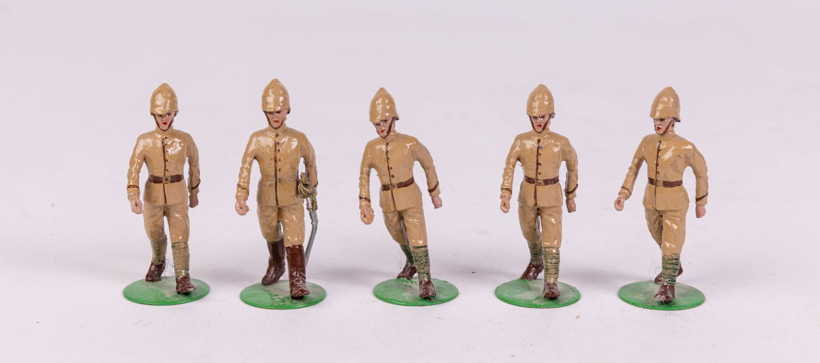 Aylmer Spain Metal Toy Soldier Figures: Aylmer Spain Metal Toy Soldier Figures Size 3" x 1" x 1" Literature Brooks Auction is not responsible for outbids. Questions? Call the office at (856) 694-2960 or email us directly at info@brooks.au