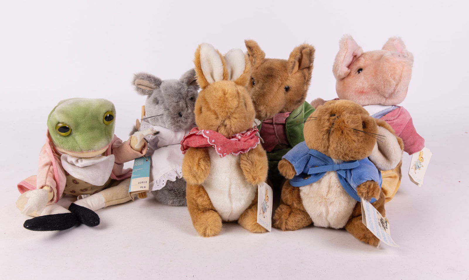 Beatrix Potter's Peter Rabbit Animal Assortment by Eden Toys/Frederick Warner (1 of 6)