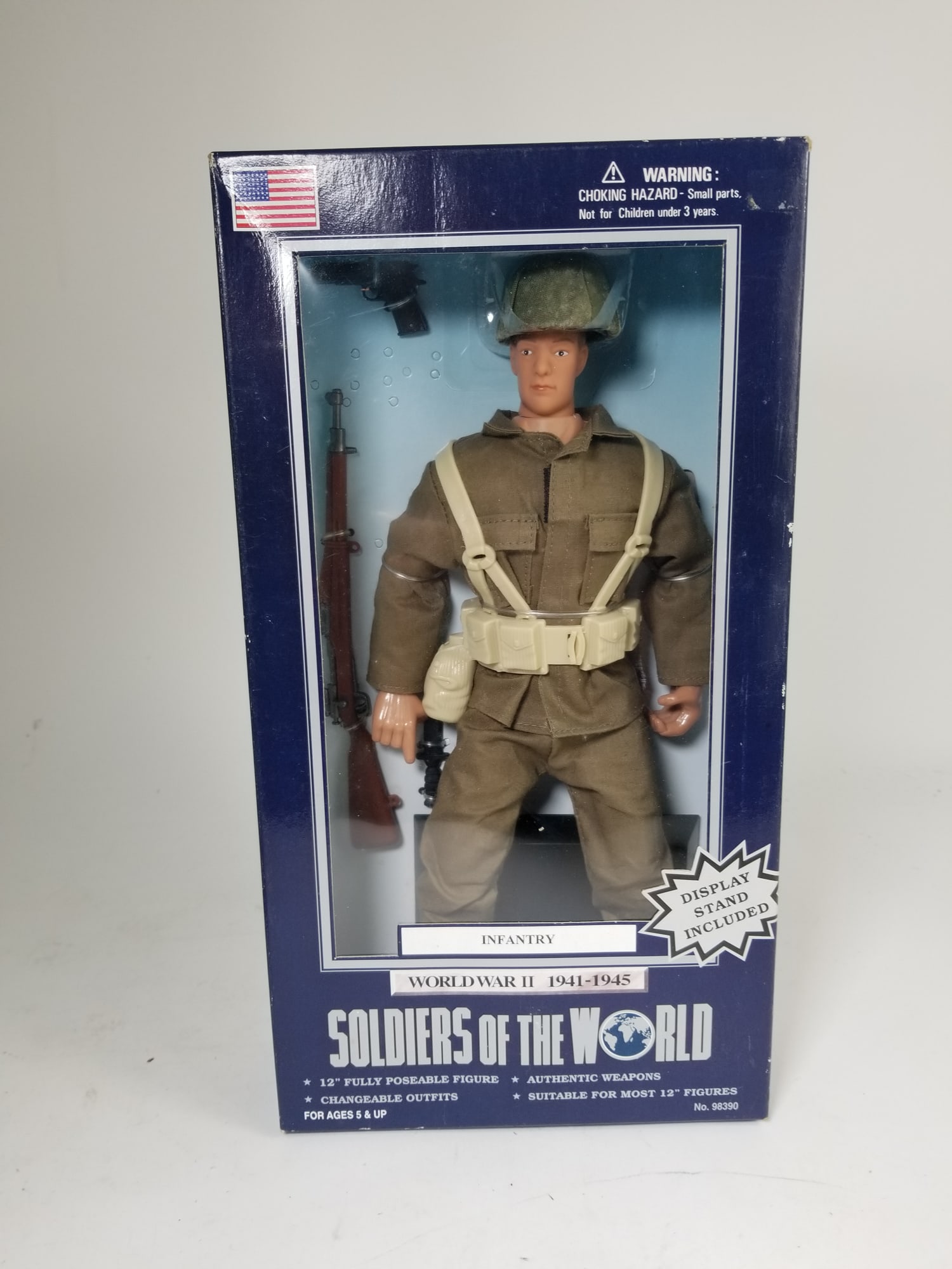 Soldiers of the World World War II (1941-1945) Figurine in Box: Soldiers of the World World War II (1941-1945) Figurine in Box Size 13" x 7" x 3" Literature Brooks Auction is not responsible for outbids. Questions? Call the office at (856) 694-2960 or email us d