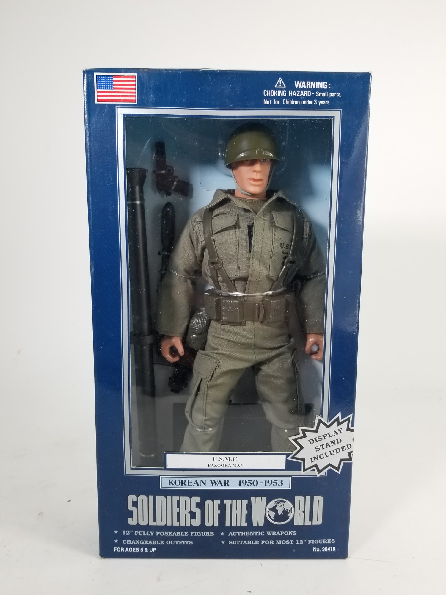 Soldiers of the World Korean War (1950-1933) Figurine in Box (1 of 2)