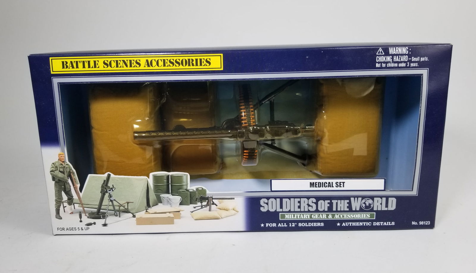 Soldiers of the World Military Gear and Accessories (1 of 2)