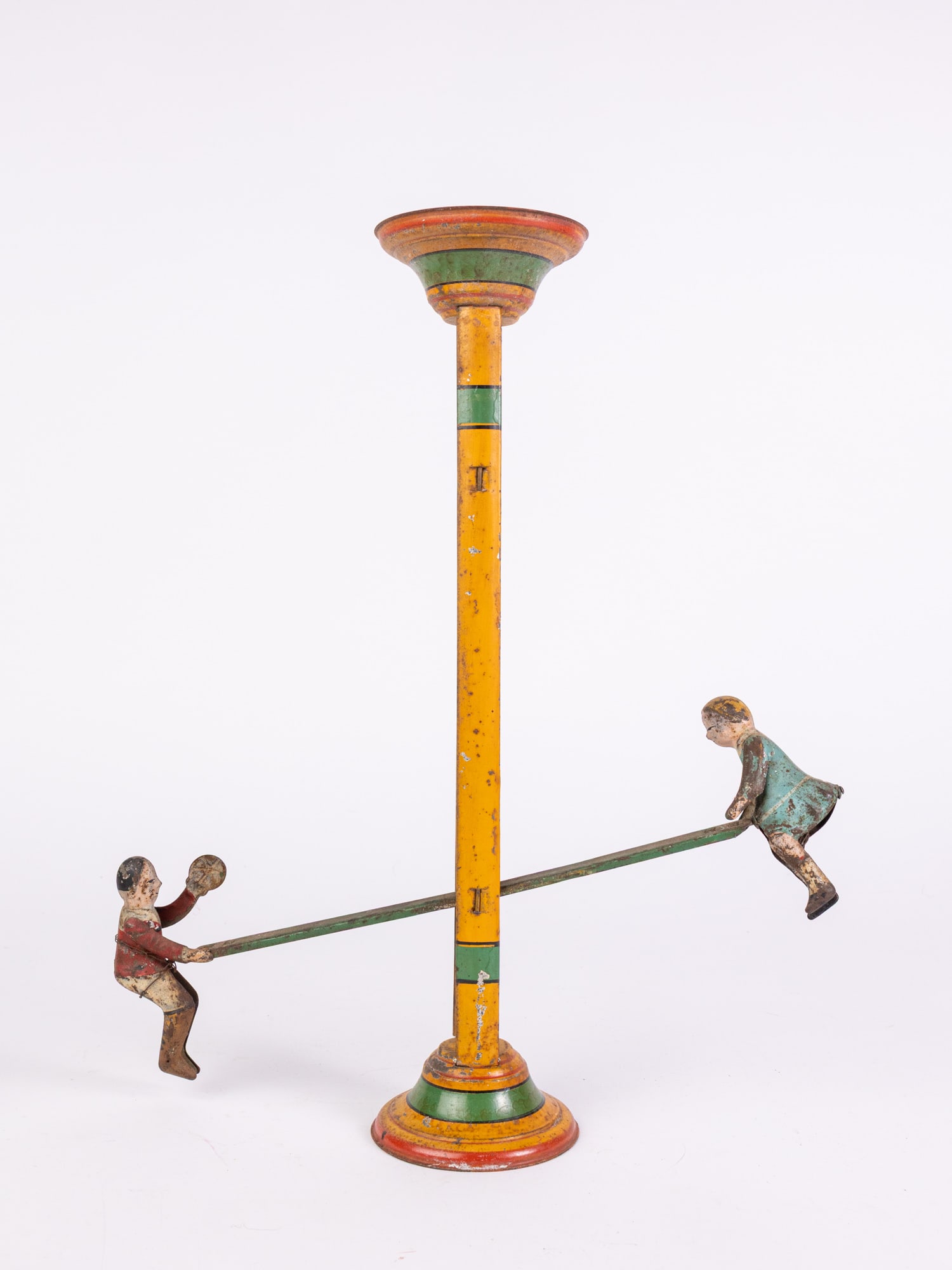 Gibbs Tin Litho Teeter Totter Toy (1 of 6)