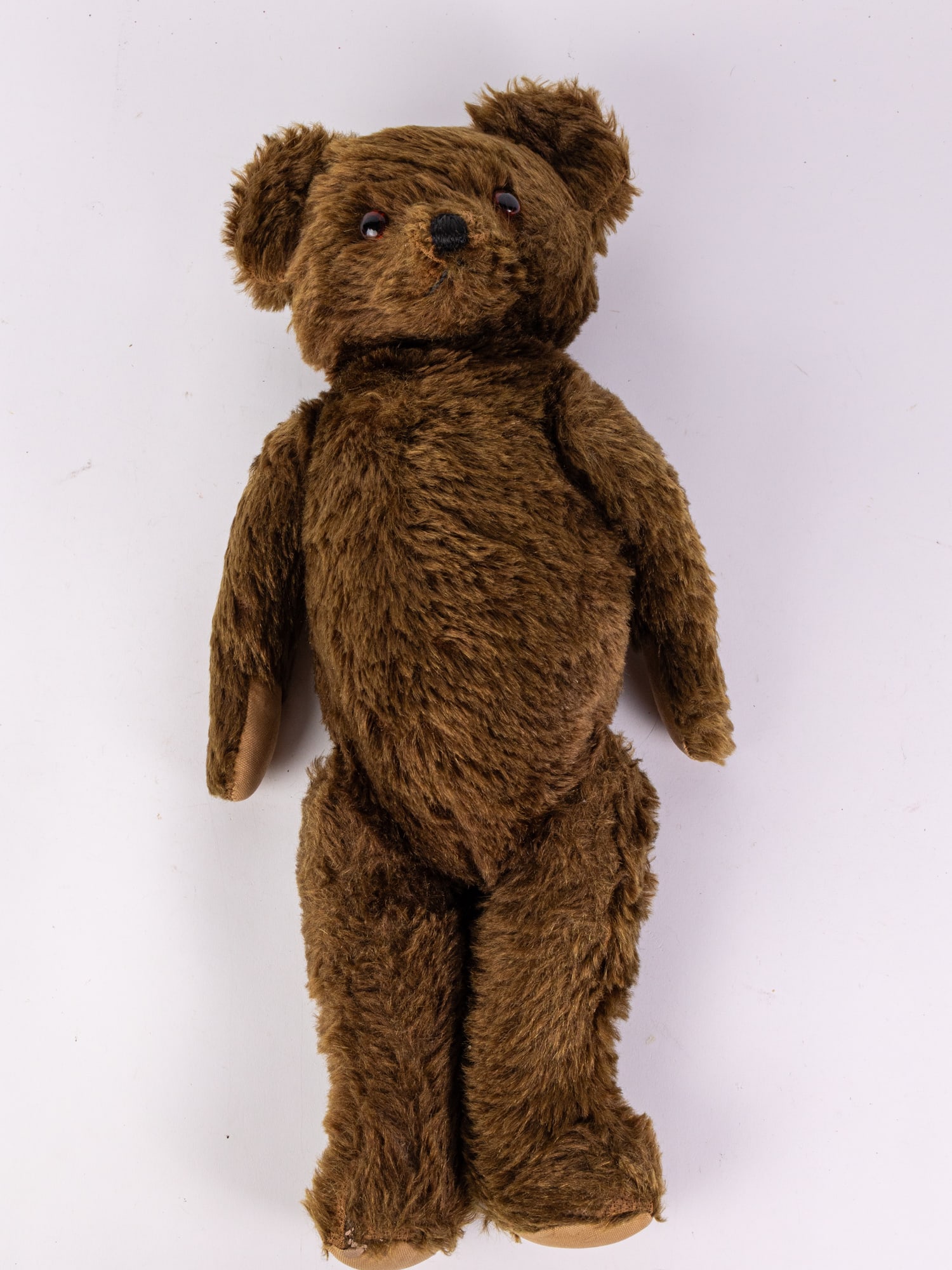 Vintage Stuffed Brown Bear: Vintage Stuffed Brown Bear Size 20" x 8" x 5" Literature Brooks Auction is not responsible for outbids. Questions? Call the office at (856) 694-2960 or email us directly at info@brooks.auction. <