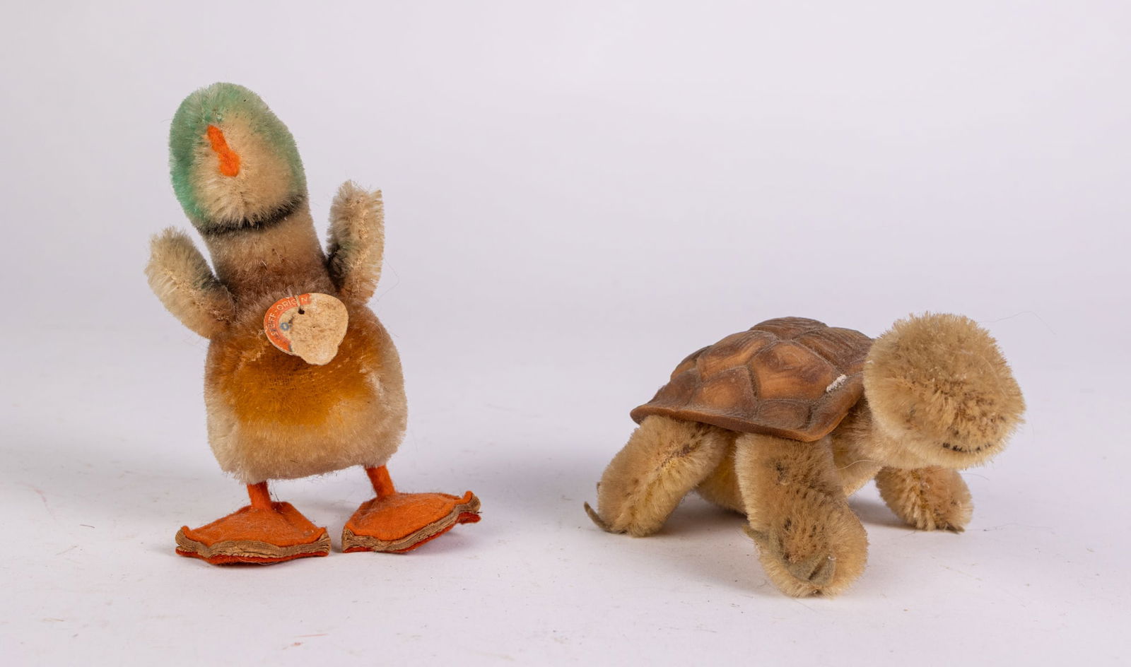 Two Vintage Steiff Mohair Toys (1 of 5)