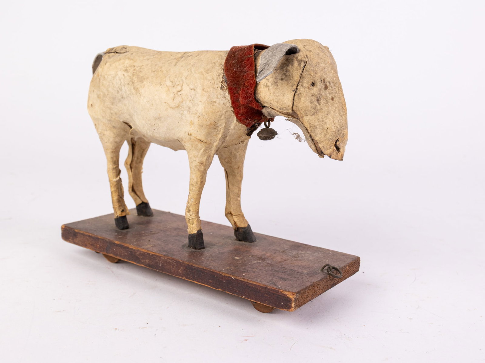 Early 20th Century Goat Pull Toy: Early 20th Century Goat Pull Toy Size 6" x 7" x 3" Literature Brooks Auction is not responsible for outbids. Questions? Call the office at (856) 694-2960 or email us directly at info@brooks.auction.