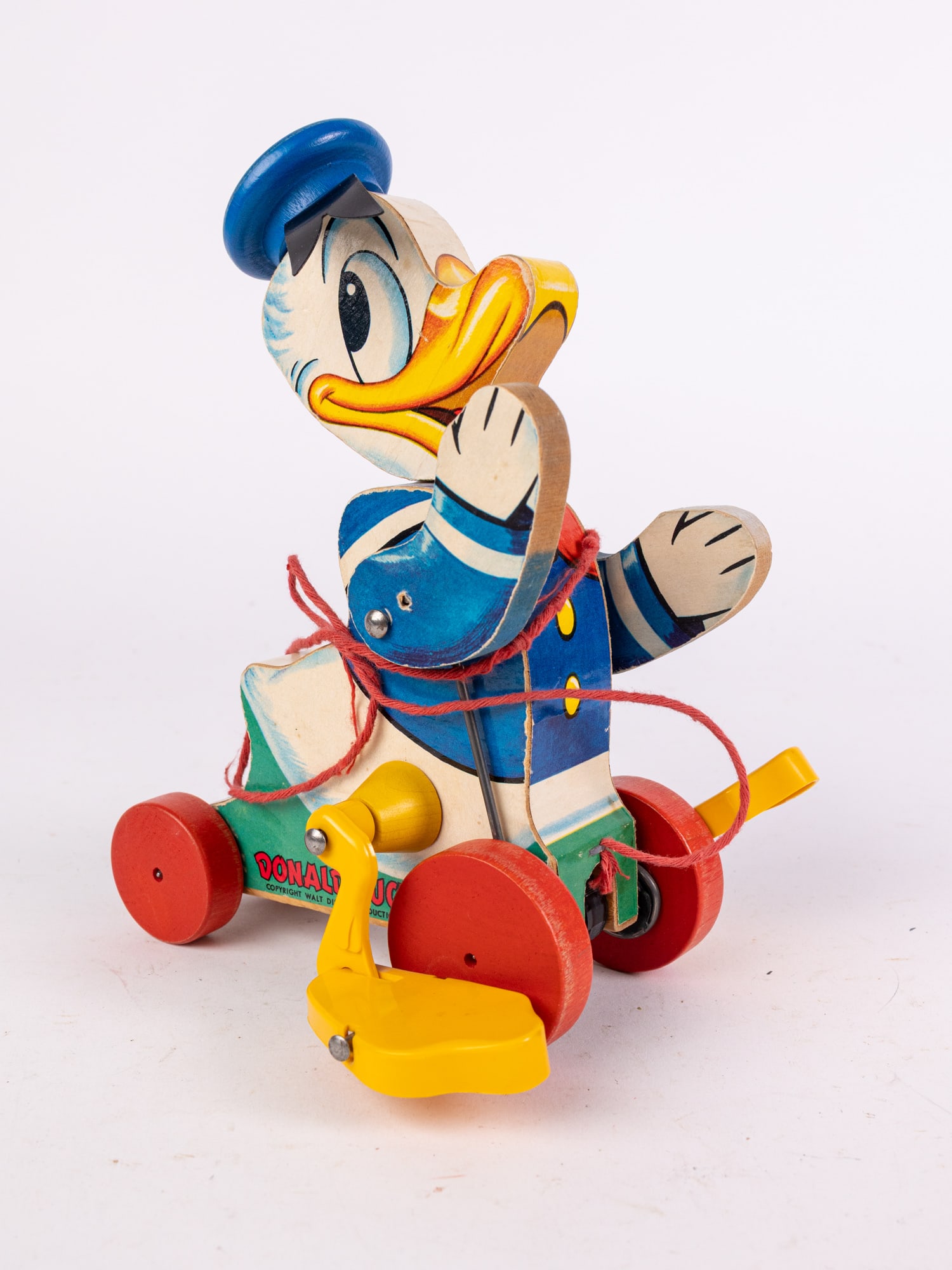50's Fisher Price "Talking Donald Duck" Pull Toy (1 of 5)
