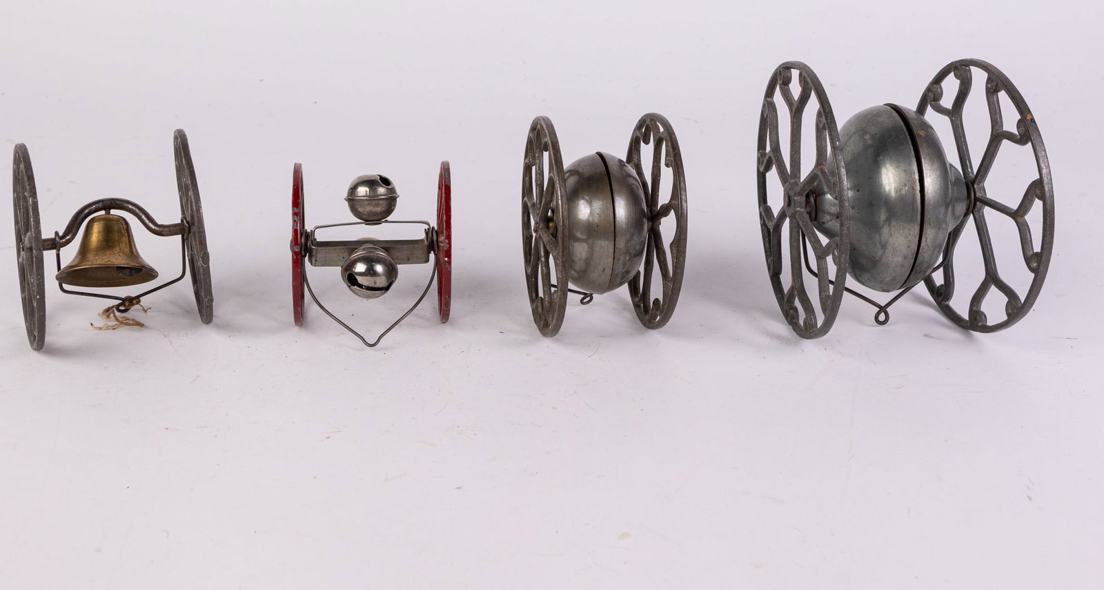 Antique Early Floor Chime Toy Assortment: Antique Early Floor Chime Toy Assortment Size 5" x 5" x 3" Literature Brooks Auction is not responsible for outbids. Questions? Call the office at (856) 694-2960 or email us directly at info@brooks.