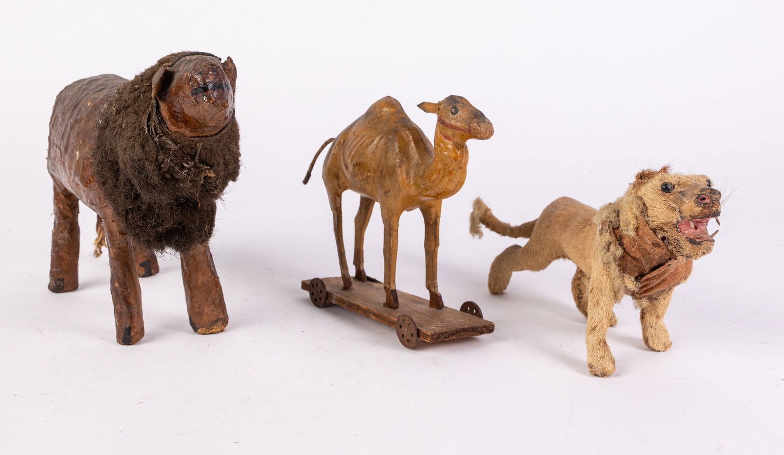 Three Early Animal Toys (1 of 5)