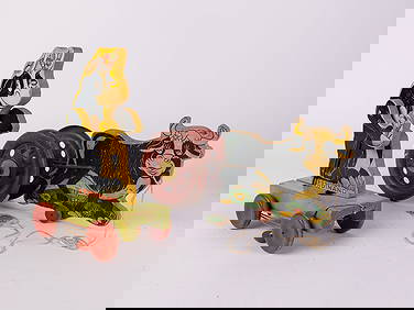 Early Ferdinand Pull Toys ft. Fisher Price c.1939 434 Toy & N.N. Hill (1 of 6)