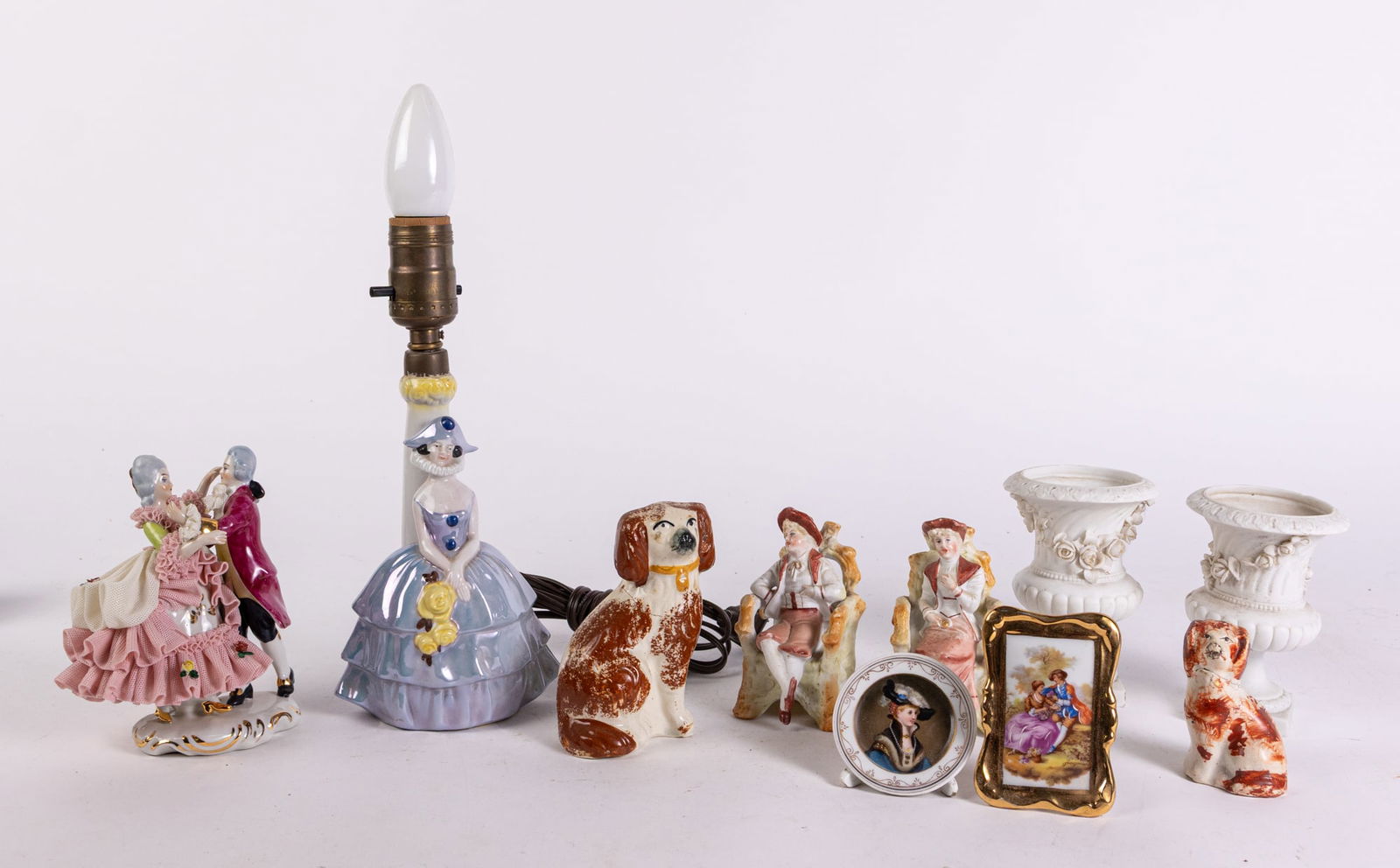 Porcelain & Ceramic Decor/Capodimonte Assortment (1 of 8)