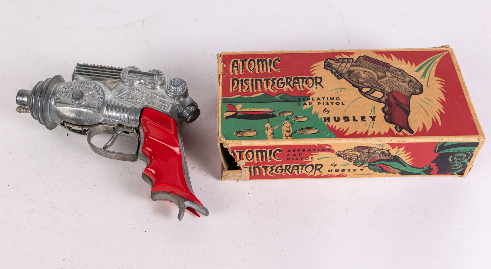 Hubley Atomic Disintegrator In Box (1 of 6)