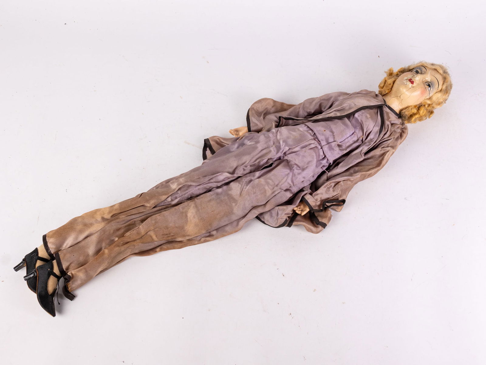 Antique Boudoir Doll (1 of 7)