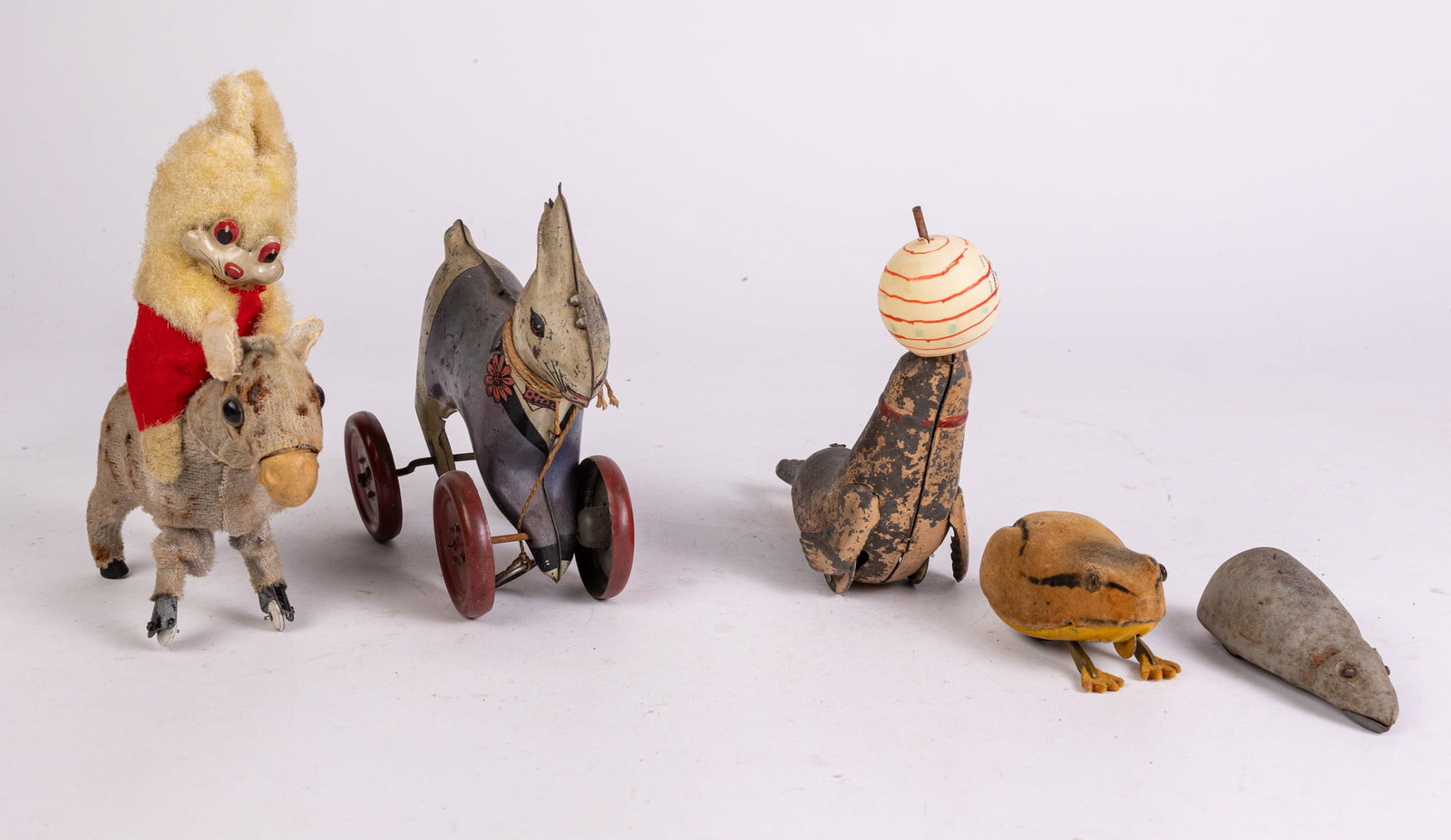 Lot of Vintage Wind-Up Toys (1 of 4)