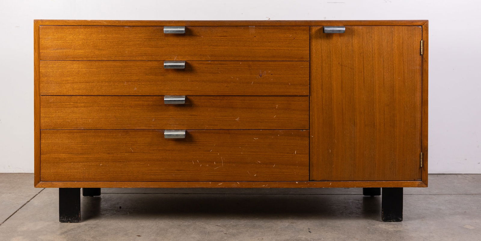George Nelson (1908-1986) | Herman Miller "Basic" Series Credenza (1 of 9)
