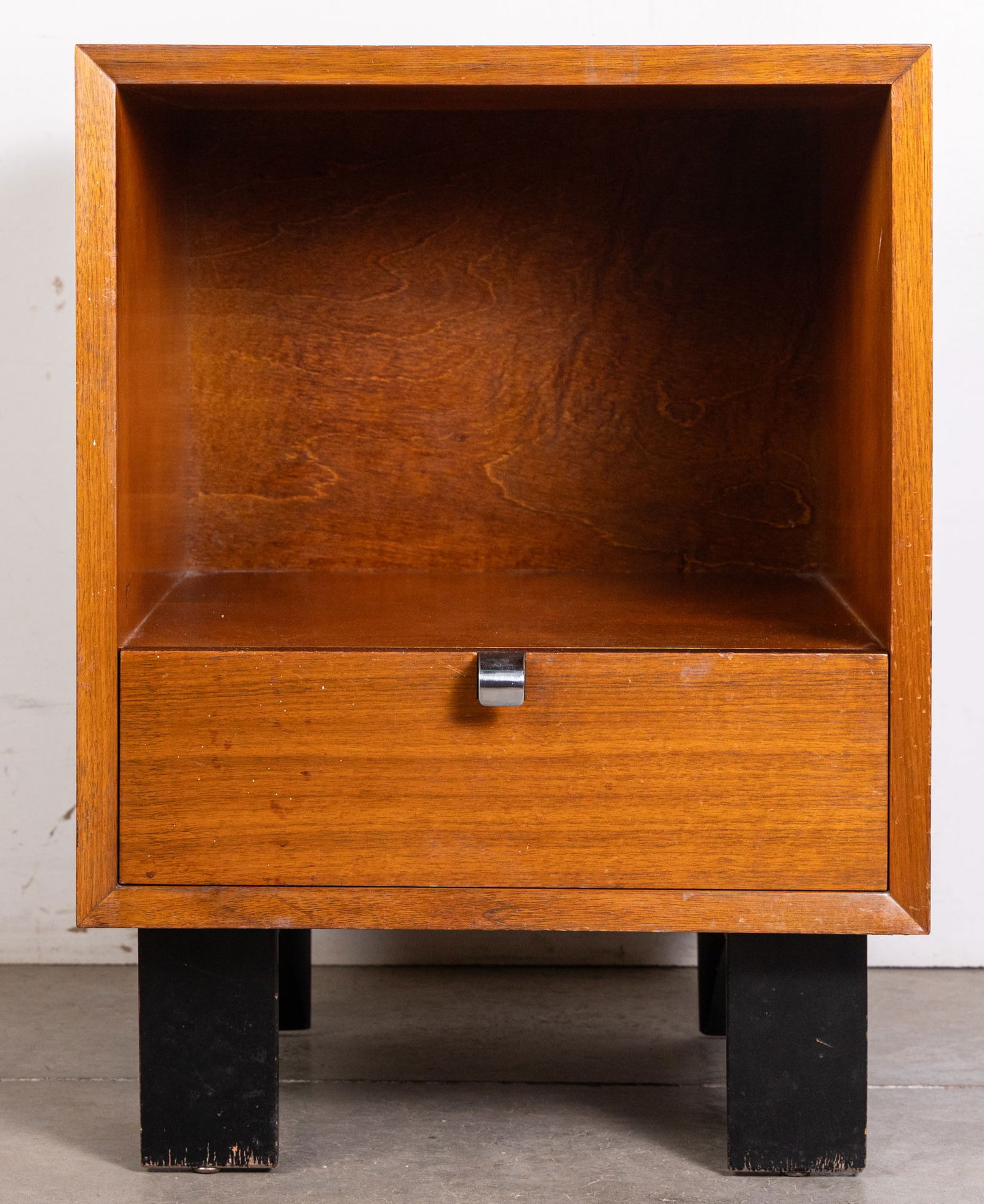 George Nelson (1908-1986) | Herman Miller "Basic" Series Nightstand / End Table (1 of 8)