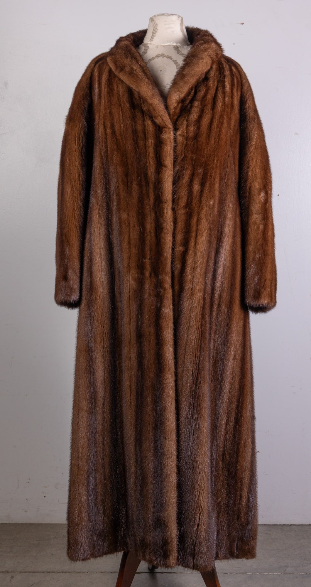 Valentino | Mink Full Length Fur Coat (1 of 7)