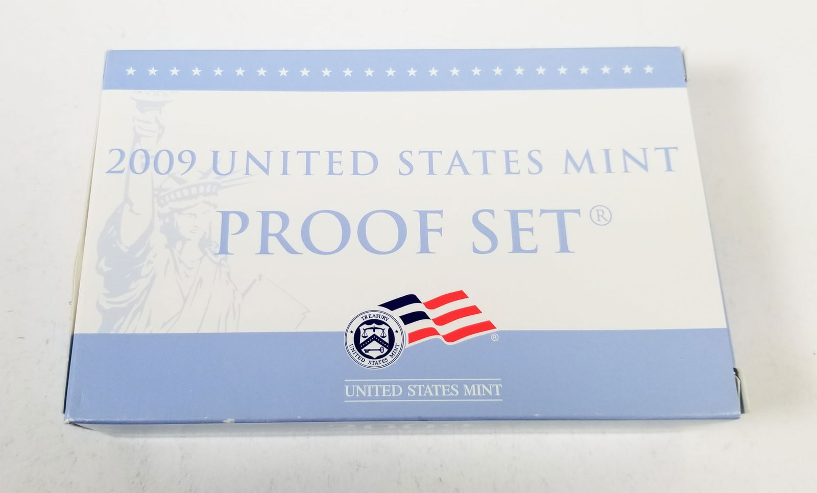 2009 Eighteen Coin U.S. Proof Set: 2009 Eighteen Coin U.S. Proof Set Literature Brooks Auction is not responsible for outbids. Questions? Call the office at (856) 694-2960 or email us directly at info@brooks.auction. • Please re