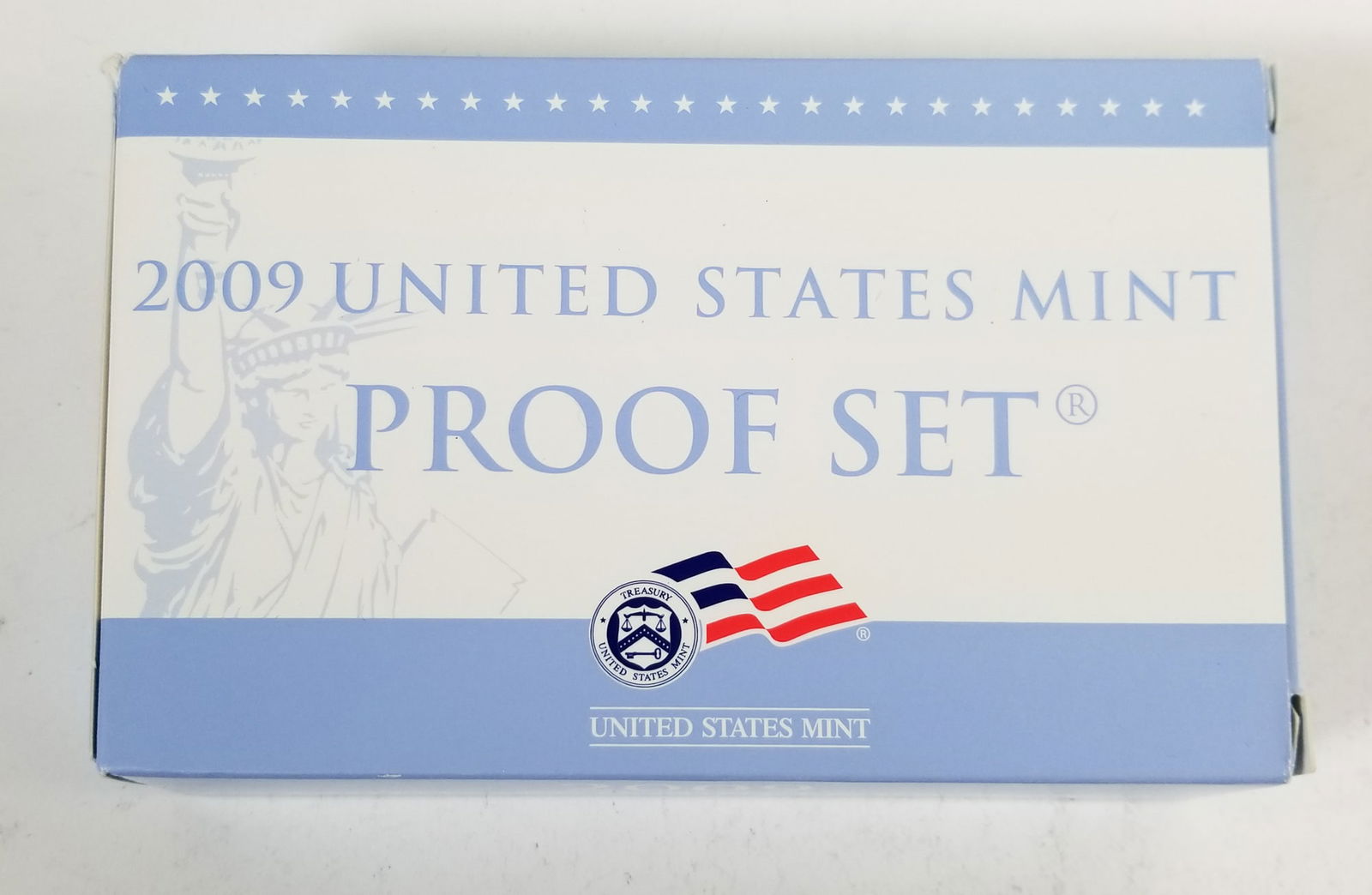 2009 Eighteen Coin U.S. Proof Set: 2009 Eighteen Coin U.S. Proof Set Literature Brooks Auction is not responsible for outbids. Questions? Call the office at (856) 694-2960 or email us directly at info@brooks.auction. • Please re