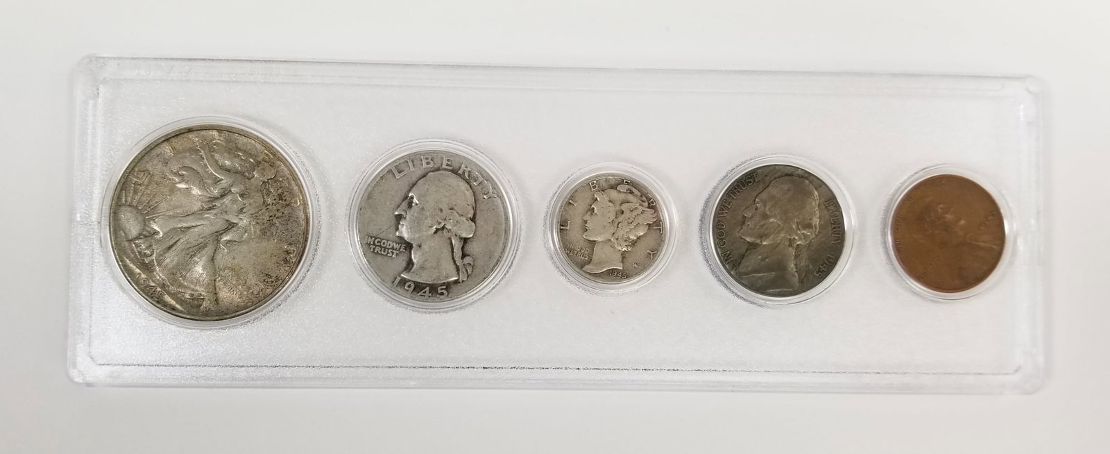 1945 Year Coin Set (1 of 5)
