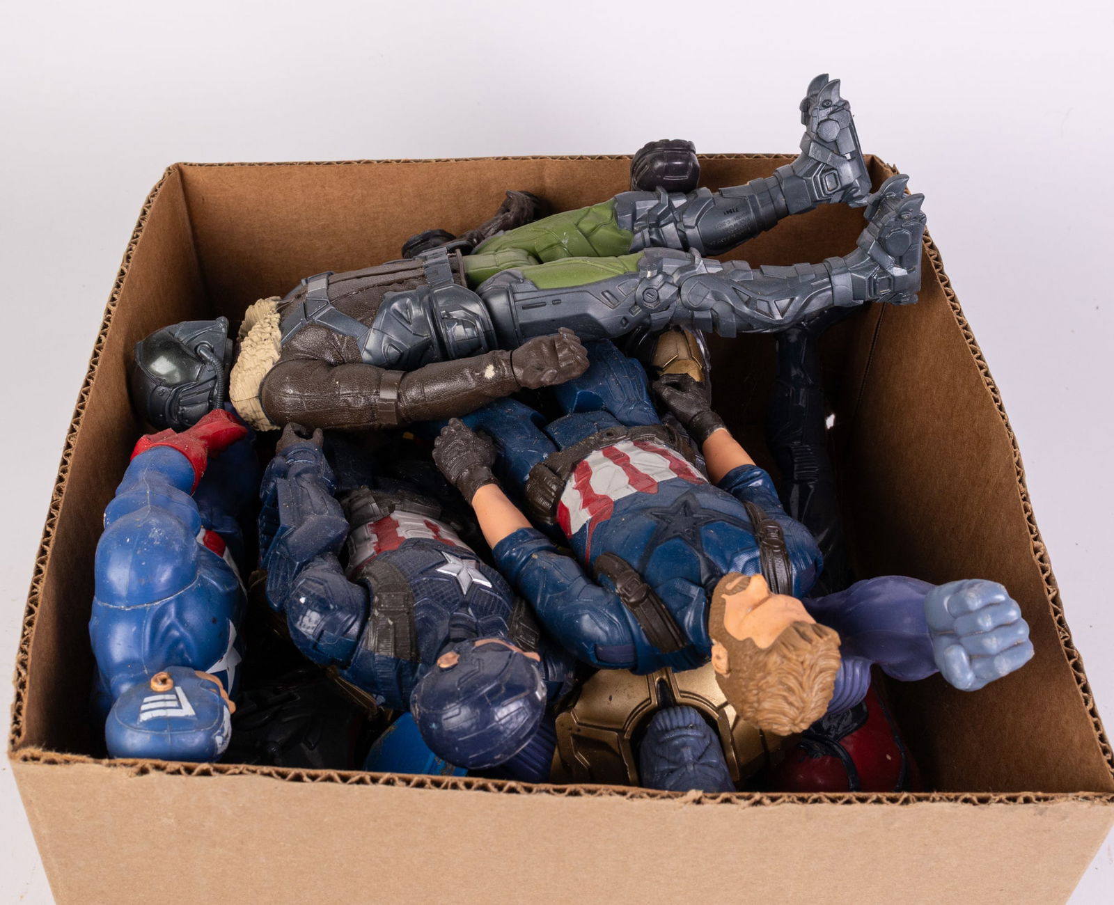 Marvel Action Figure Toy Assortment (1 of 7)