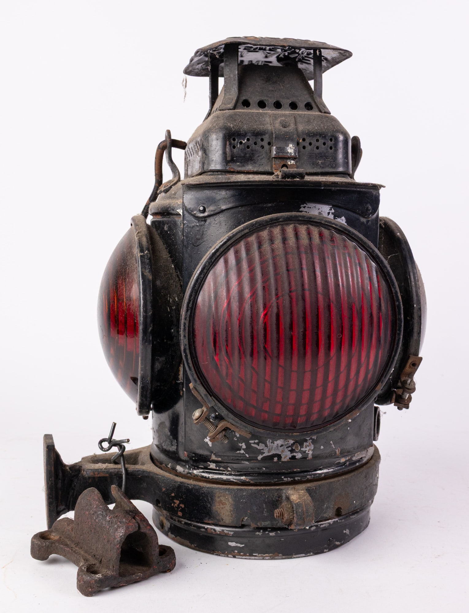 Adlake Non-Sweating Lamp Antique Railroad Lantern (1 of 8)