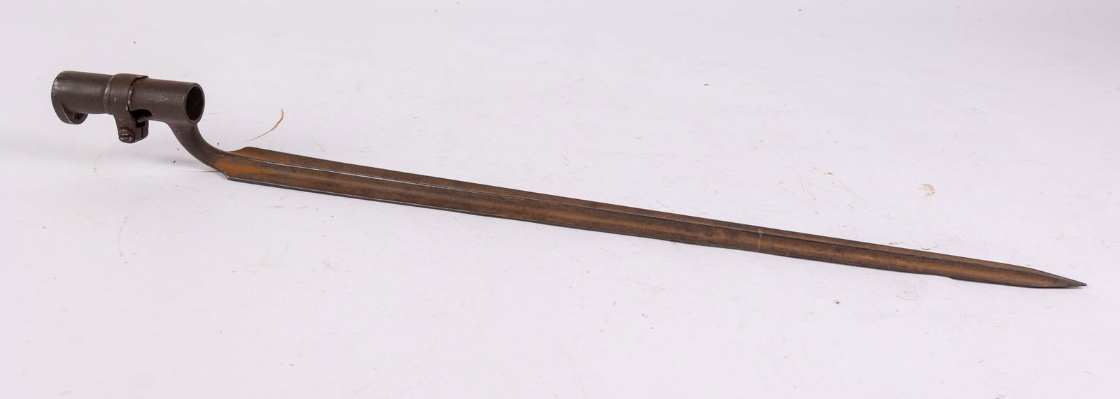 Model 1854 Austrian Lorenz Bayonet: Model 1854 Austrian Lorenz Bayonet Size 22" Literature Brooks Auction is not responsible for outbids. Questions? Call the office at (856) 694-2960 or email us directly at info@brooks.auction.