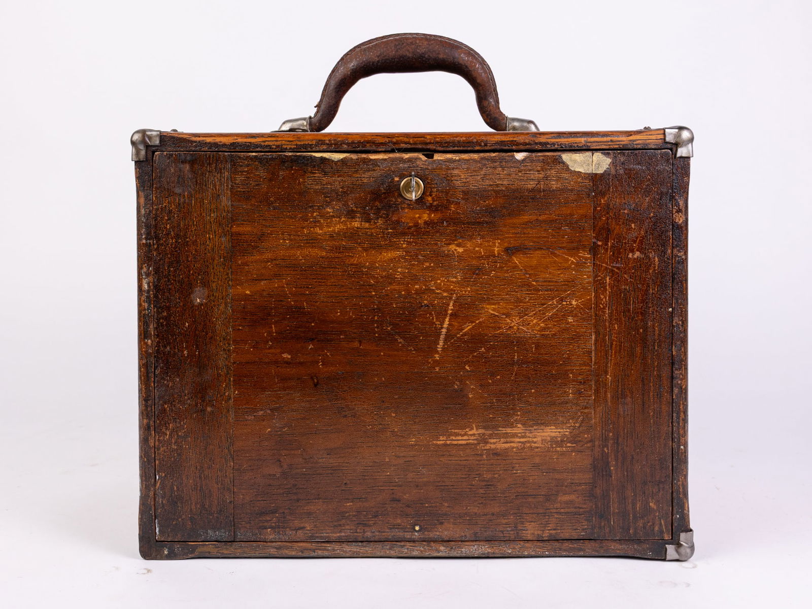 Antique Wooden Machinist Toolbox (1 of 7)