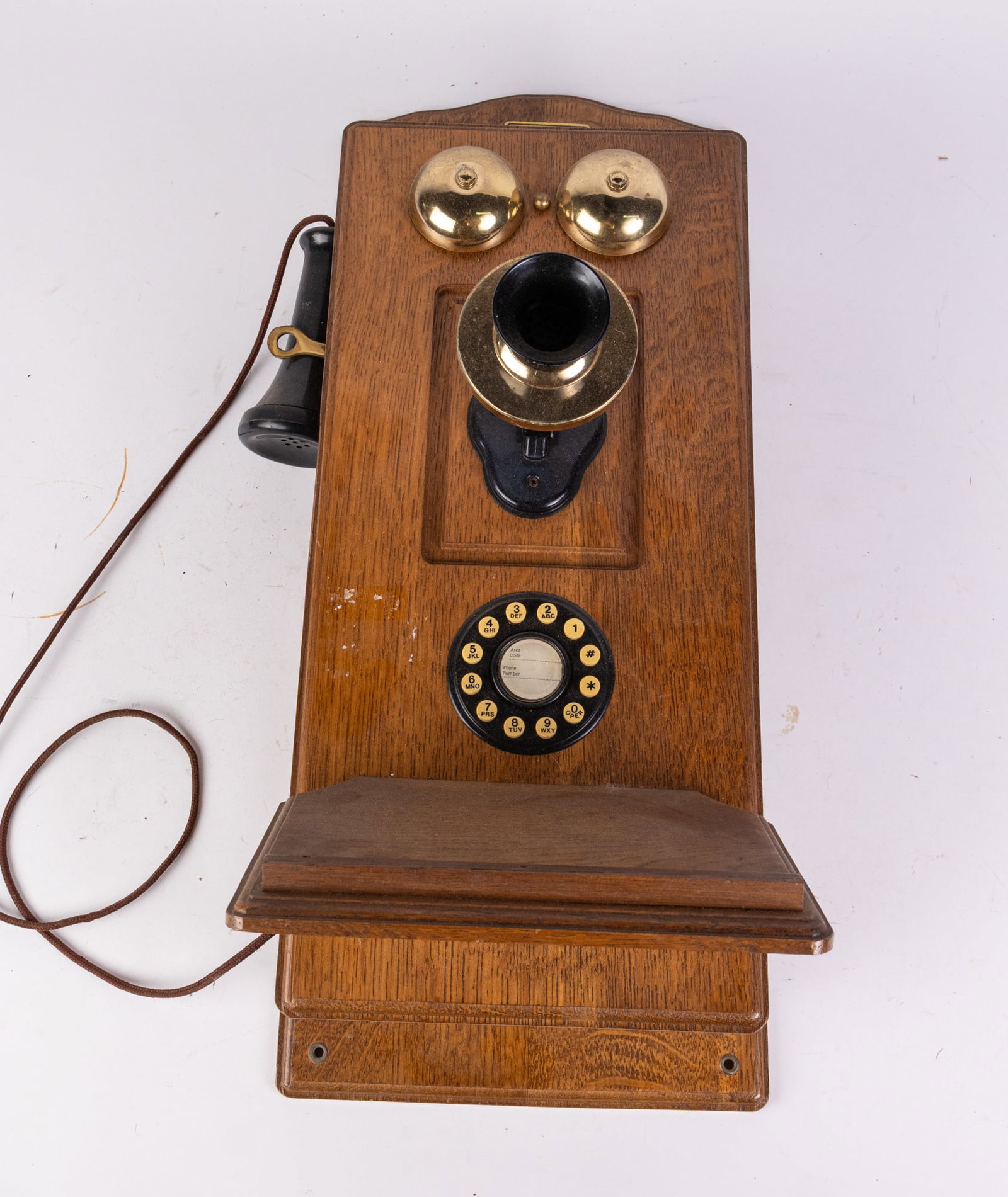 Vintage Nantucket II Phone Reproduction: Vintage Nantucket II Phone Reproduction Size 24" x 10" x 11" Literature Brooks Auction is not responsible for outbids. Questions? Call the office at (856) 694-2960 or email us directly at info@brook